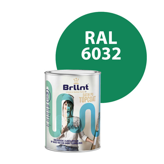 Peinture Bois RAL 6032 Vert de sécurité