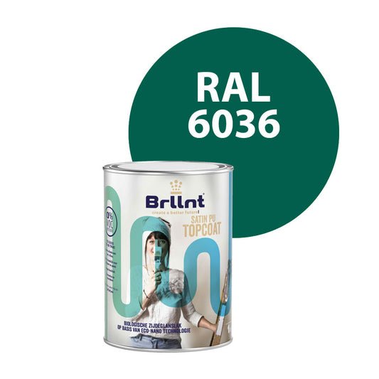 Peinture Bois RAL 6036 Vert opal nacré