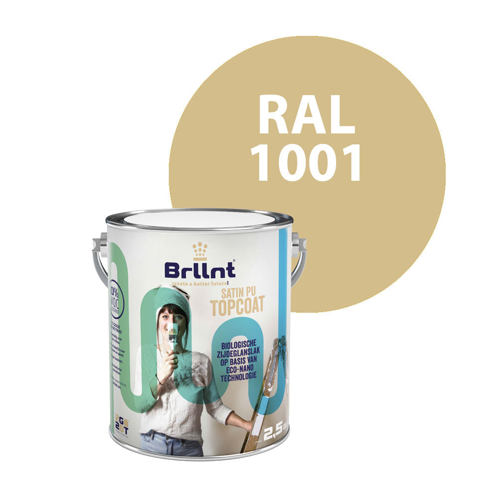 Peinture Bois RAL 1001 Beige