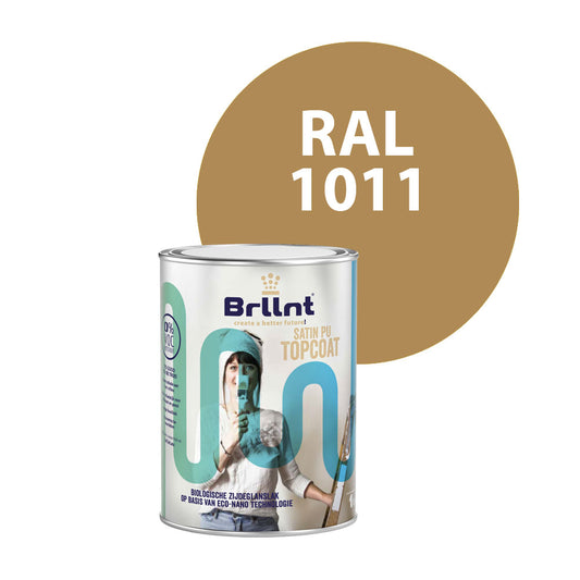 Houtlak RAL 1011 Bruinbeige