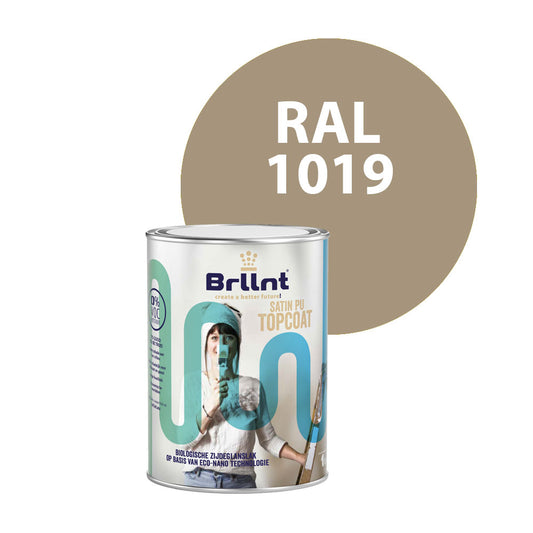 Wood paint RAL 1019 Grey beige