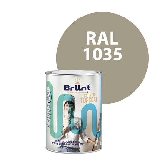 Peinture Bois RAL 1035 Beige nacré