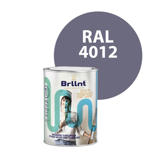 Peinture Bois RAL 4012 Mûre nacré