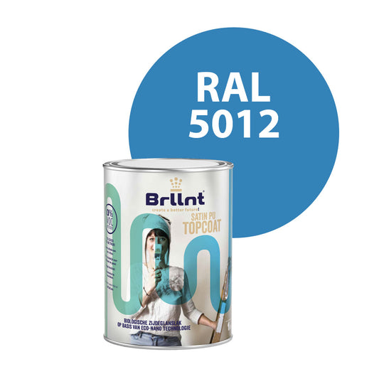 Peinture Bois RAL 5012 Bleu clair