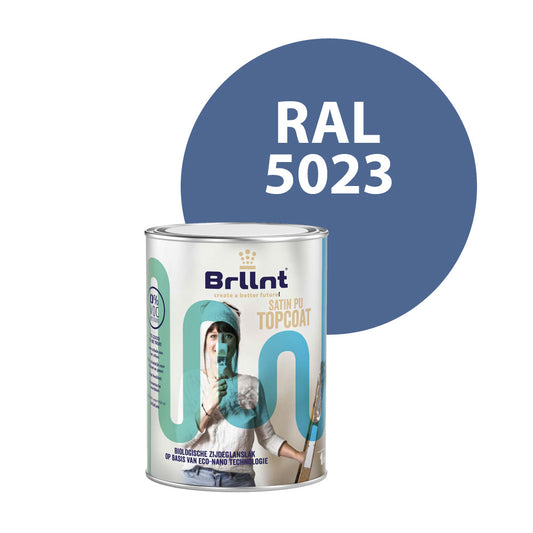 Houtlak RAL 5023 Verblauw