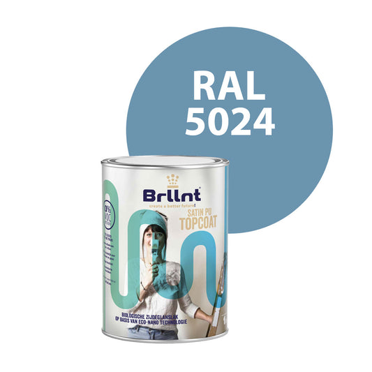 Peinture Bois RAL 5024 Bleu pastel