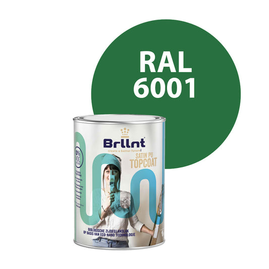 Peinture Bois RAL 6001 Vert émeraude