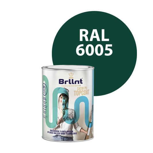 Peinture Bois RAL 6005 Vert mousse