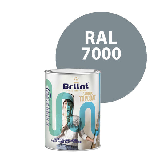 Wood paint RAL 7000 Squirrel grey