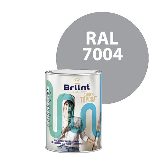 Peinture Bois RAL 7004 Gris de sécurité