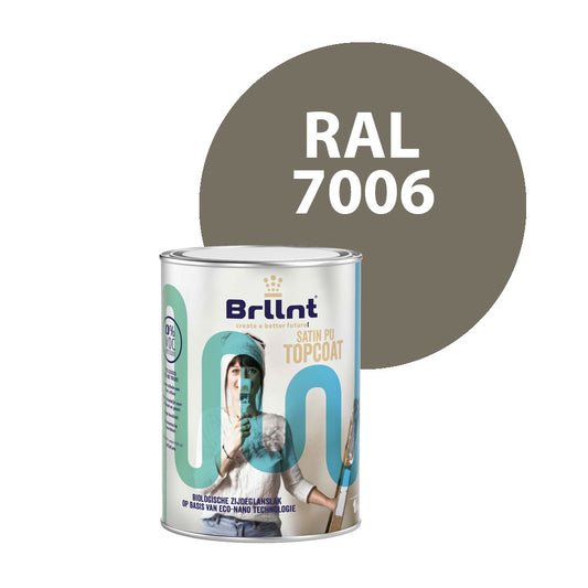 Peinture Bois RAL 7006 Gris beige