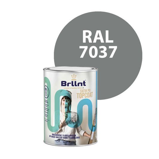 Peinture Bois RAL 7037 Gris poussière