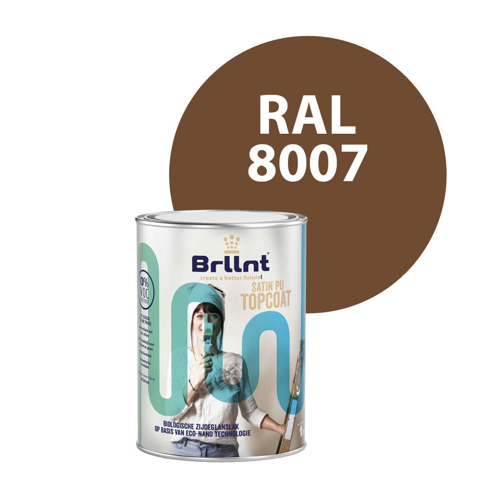 Peinture Bois RAL 8007 Brun fauve