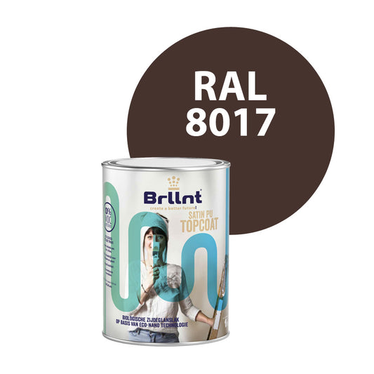 Peinture Bois RAL 8017 Brun chocolat