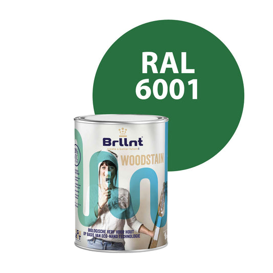 Houtbeits RAL 6001 Smaragdgroen hoogglans