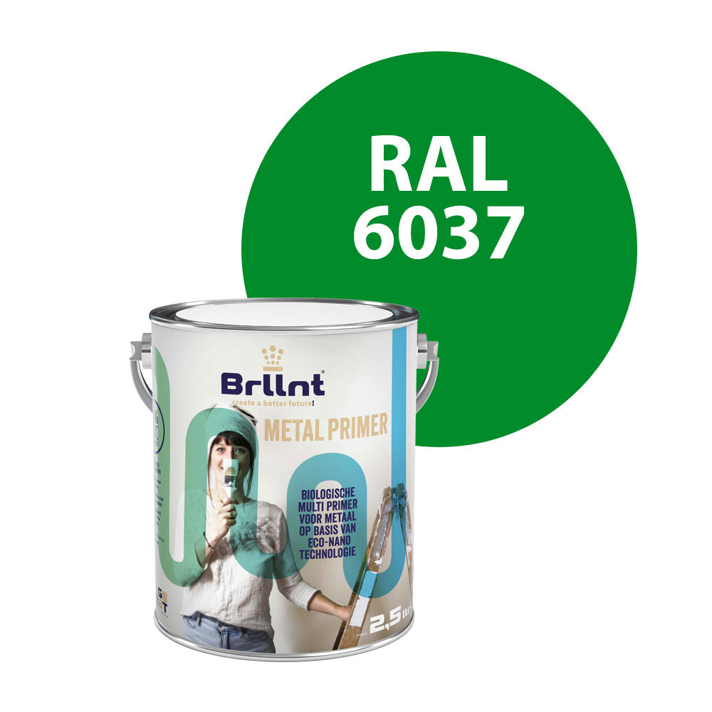 Metaal primer RAL 6037 Zuiver groen