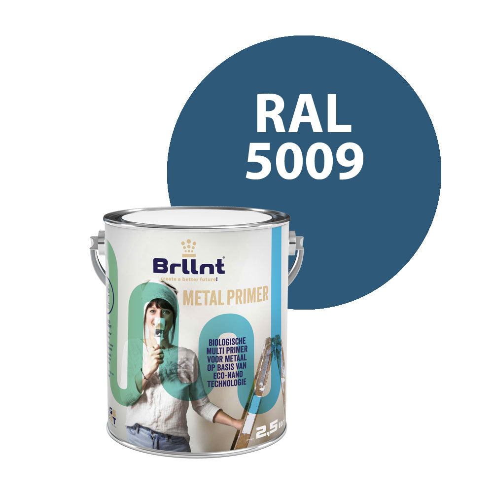 Metaal primer RAL 5009 Azuurblauw